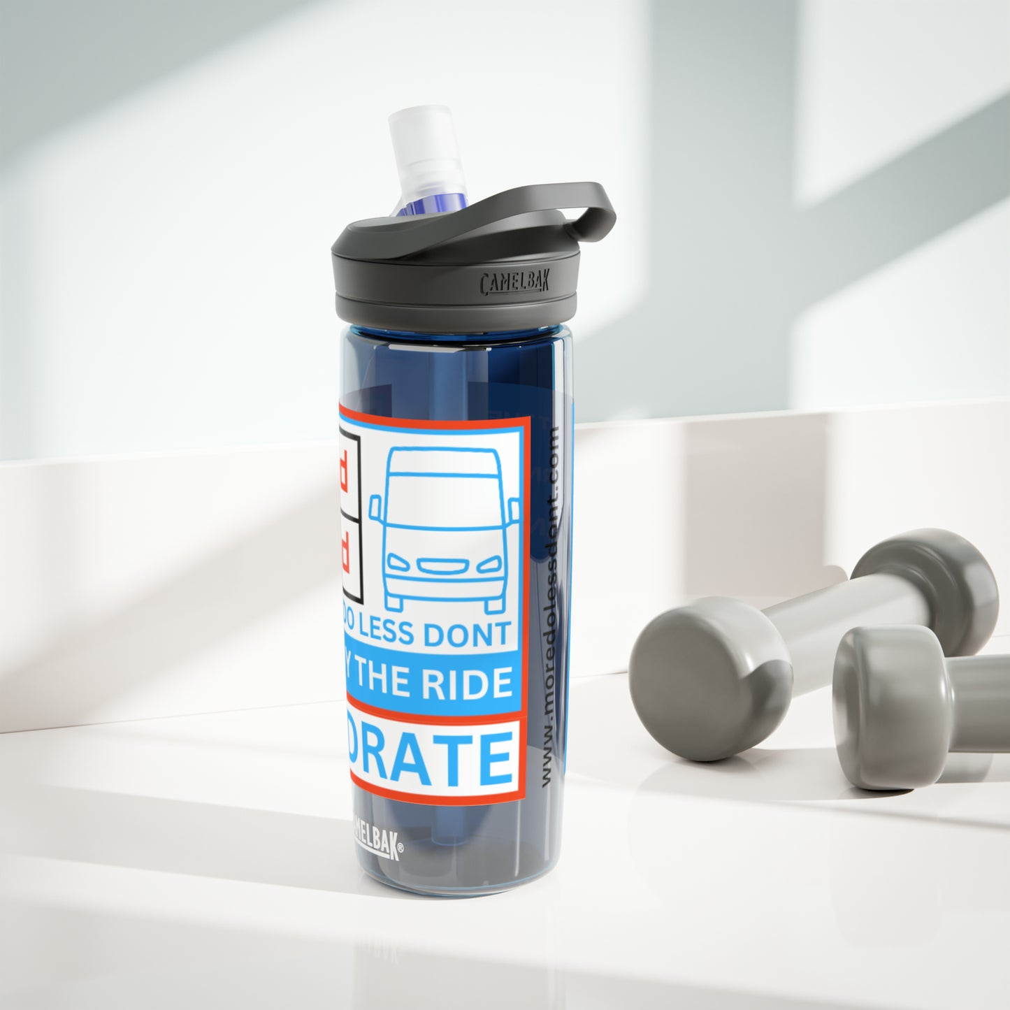 ENJOY THE RIDE CamelBak Eddy® Water Bottle, 20oz\25oz
