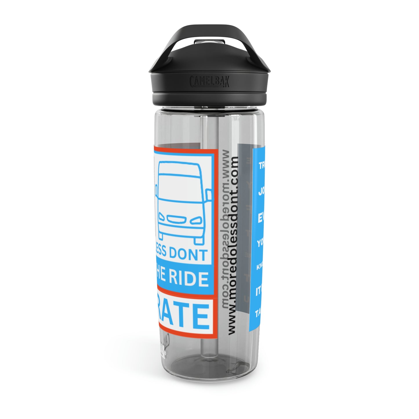 ENJOY THE RIDE CamelBak Eddy® Water Bottle, 20oz\25oz