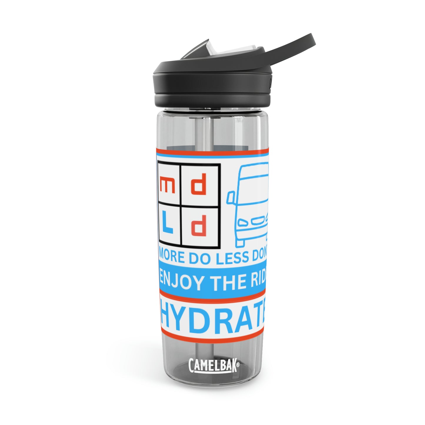 ENJOY THE RIDE CamelBak Eddy® Water Bottle, 20oz\25oz