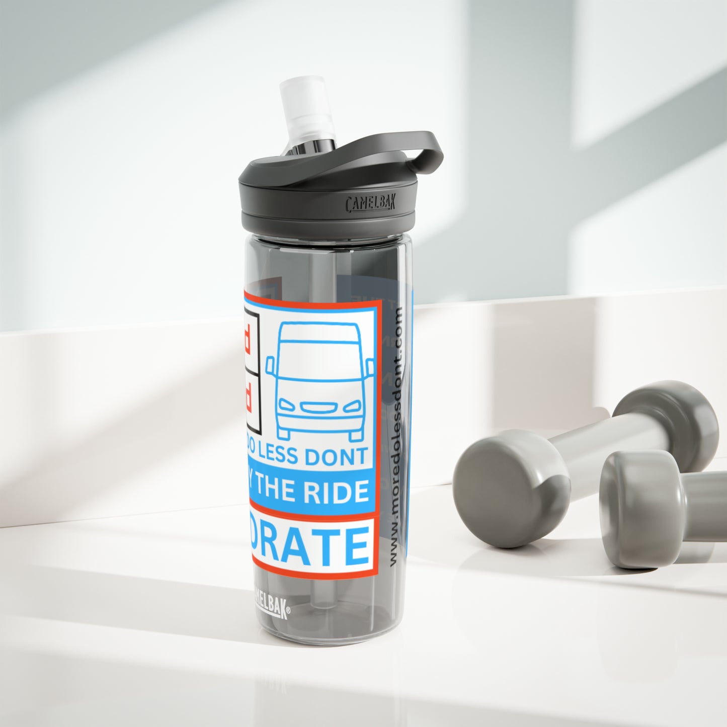 ENJOY THE RIDE CamelBak Eddy® Water Bottle, 20oz\25oz