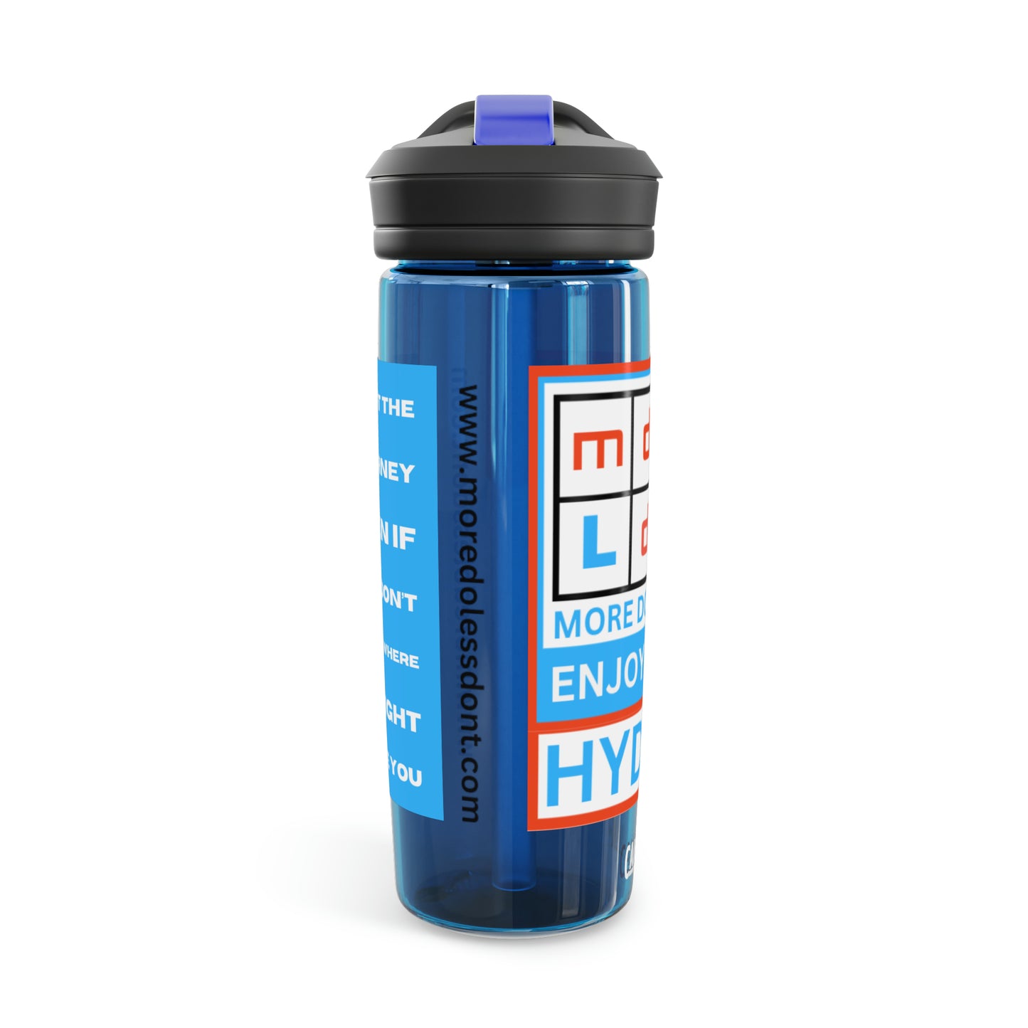ENJOY THE RIDE CamelBak Eddy® Water Bottle, 20oz\25oz