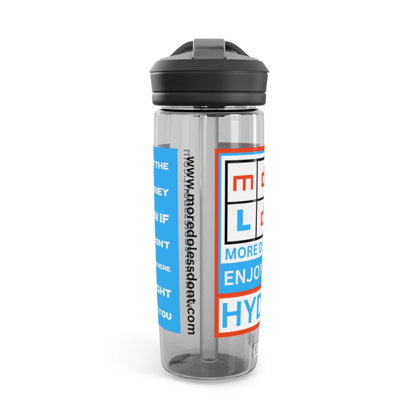 ENJOY THE RIDE CamelBak Eddy® Water Bottle, 20oz\25oz