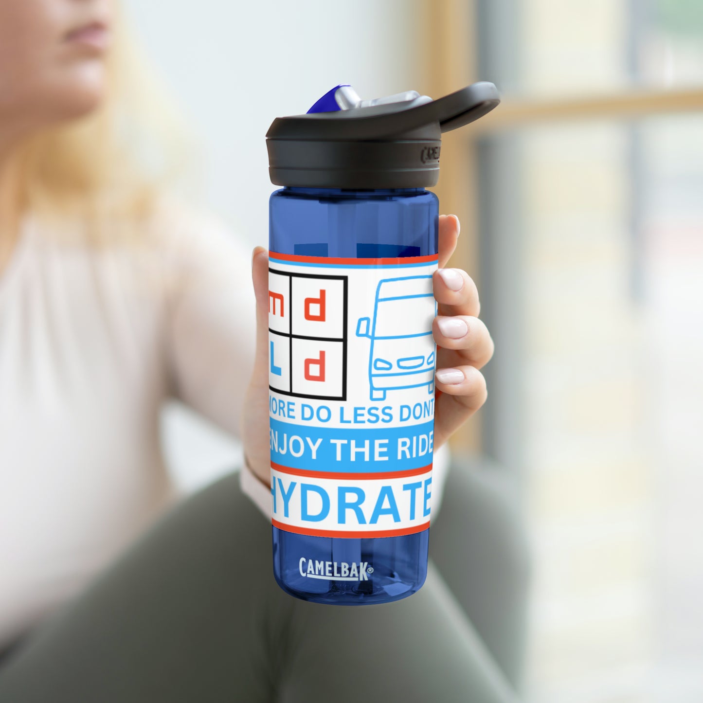 ENJOY THE RIDE CamelBak Eddy® Water Bottle, 20oz\25oz