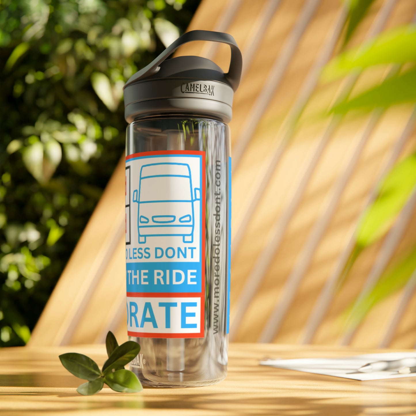 ENJOY THE RIDE CamelBak Eddy® Water Bottle, 20oz\25oz