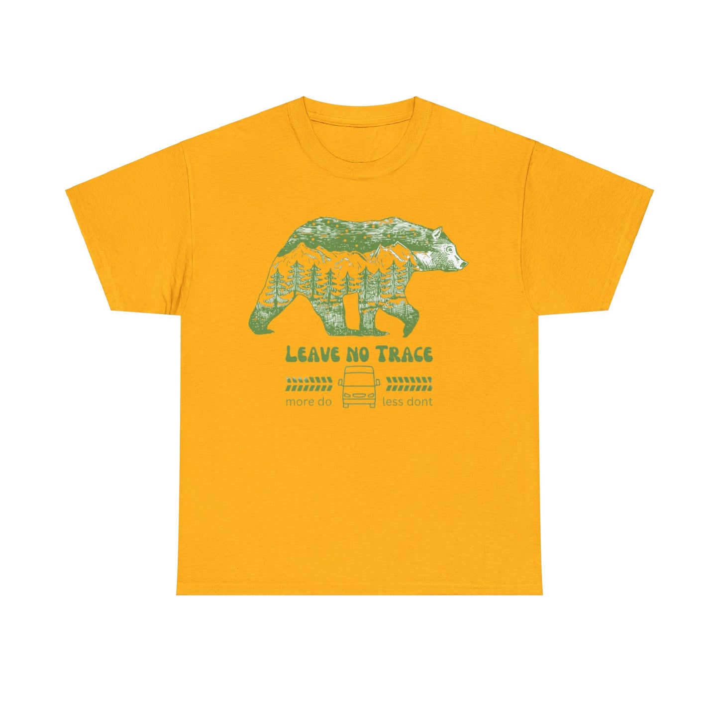 LEAVE NO TRACE