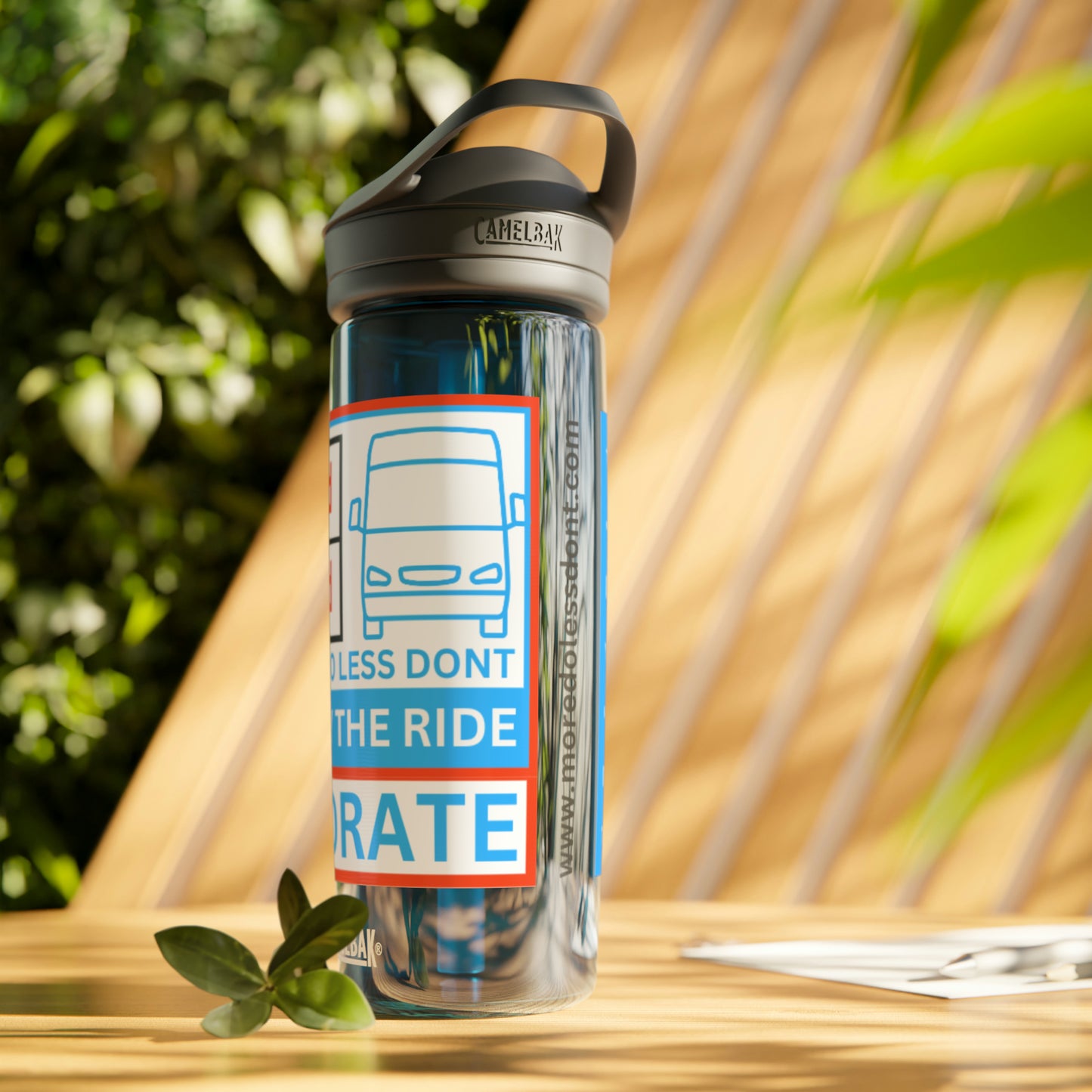 ENJOY THE RIDE CamelBak Eddy® Water Bottle, 20oz\25oz