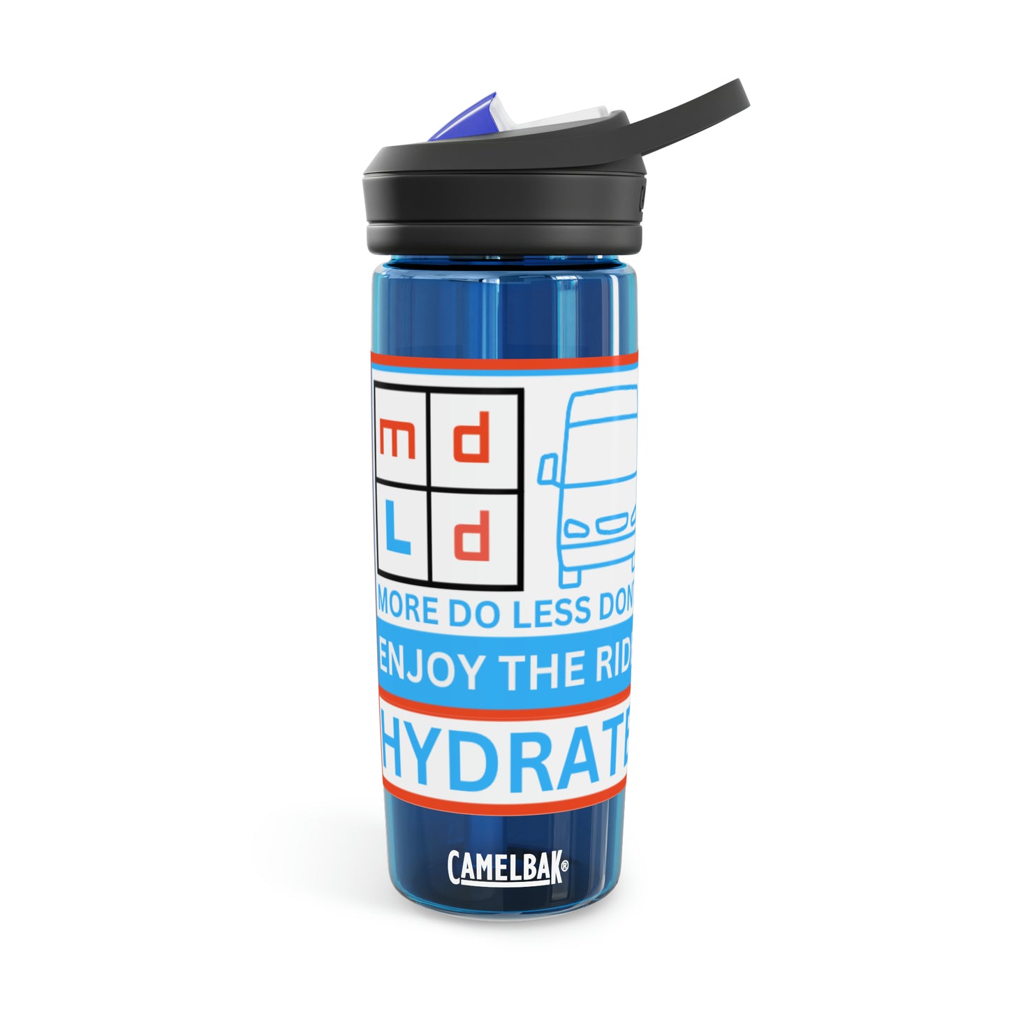ENJOY THE RIDE CamelBak Eddy® Water Bottle, 20oz\25oz