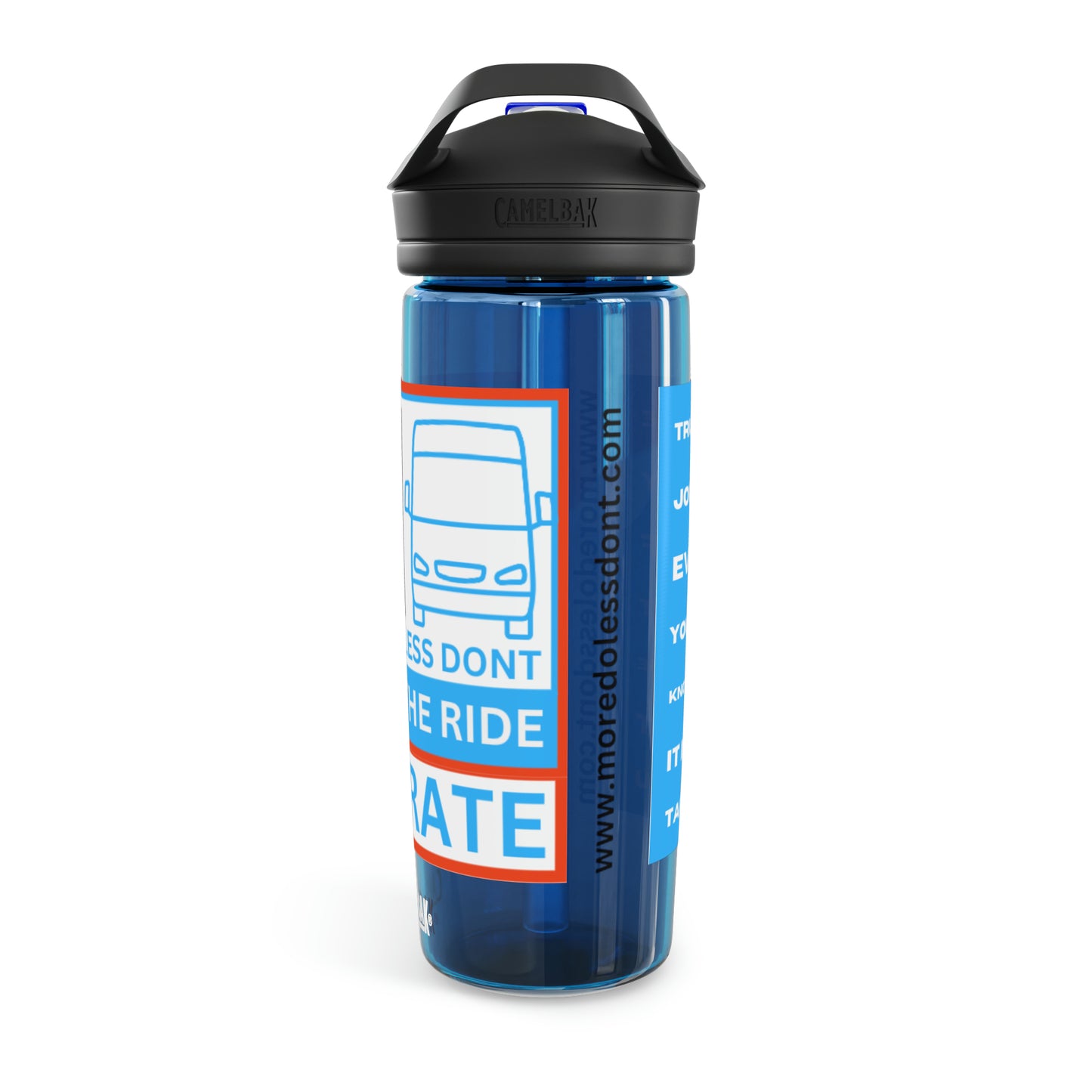 ENJOY THE RIDE CamelBak Eddy® Water Bottle, 20oz\25oz
