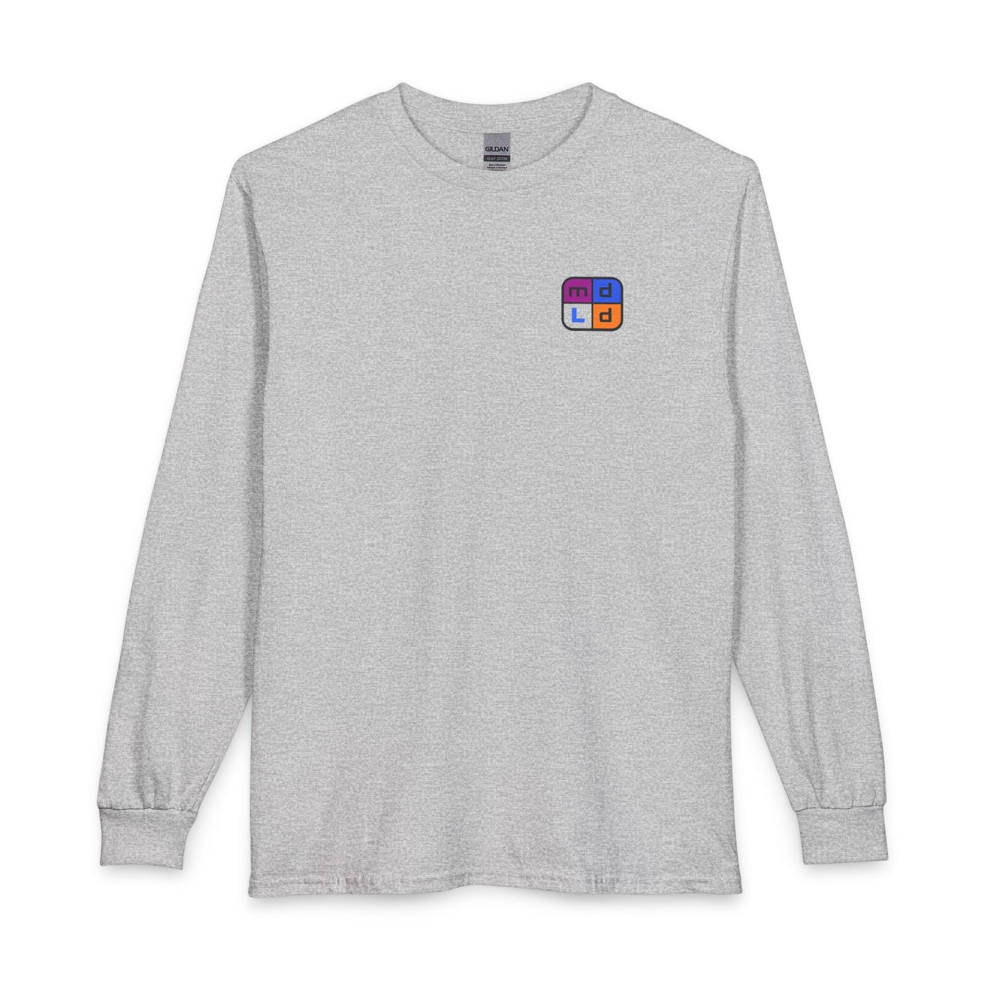 Support Your Local Sunrise Long Sleeve Tee — Retro Sunglasses Sunset Graphic