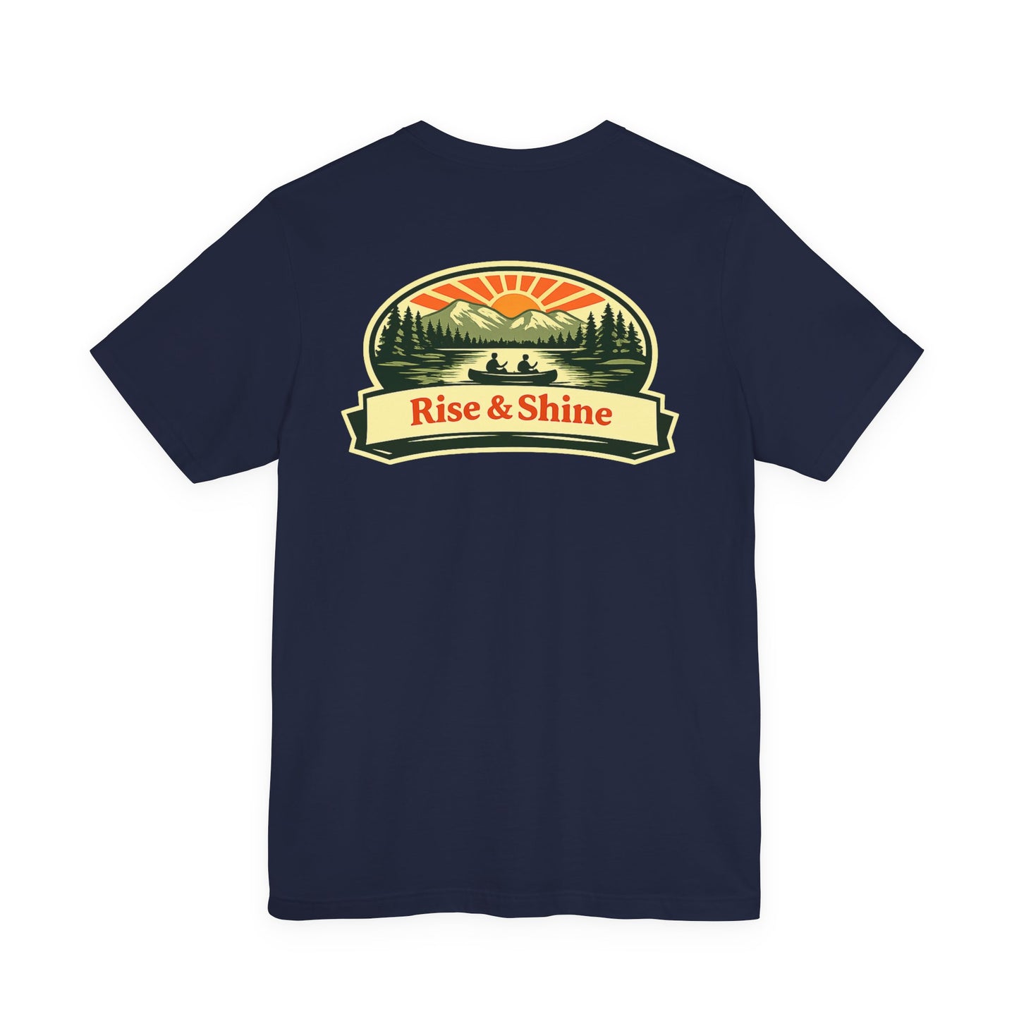 Rise & Shine Camping Tee — Sunrise Outdoors Graphic T-Shirt