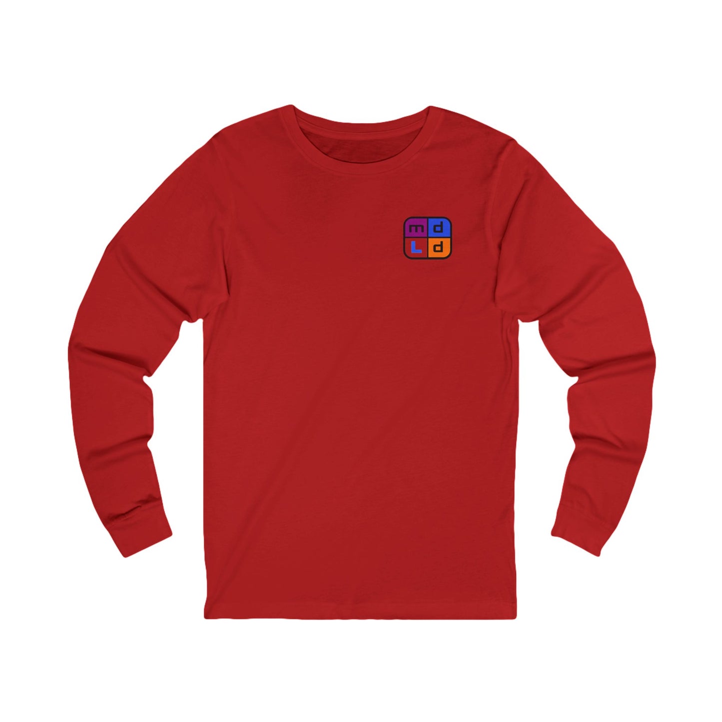 Rise & Shine Pickleball Long Sleeve Tee — Vintage Sunset Paddle Logo