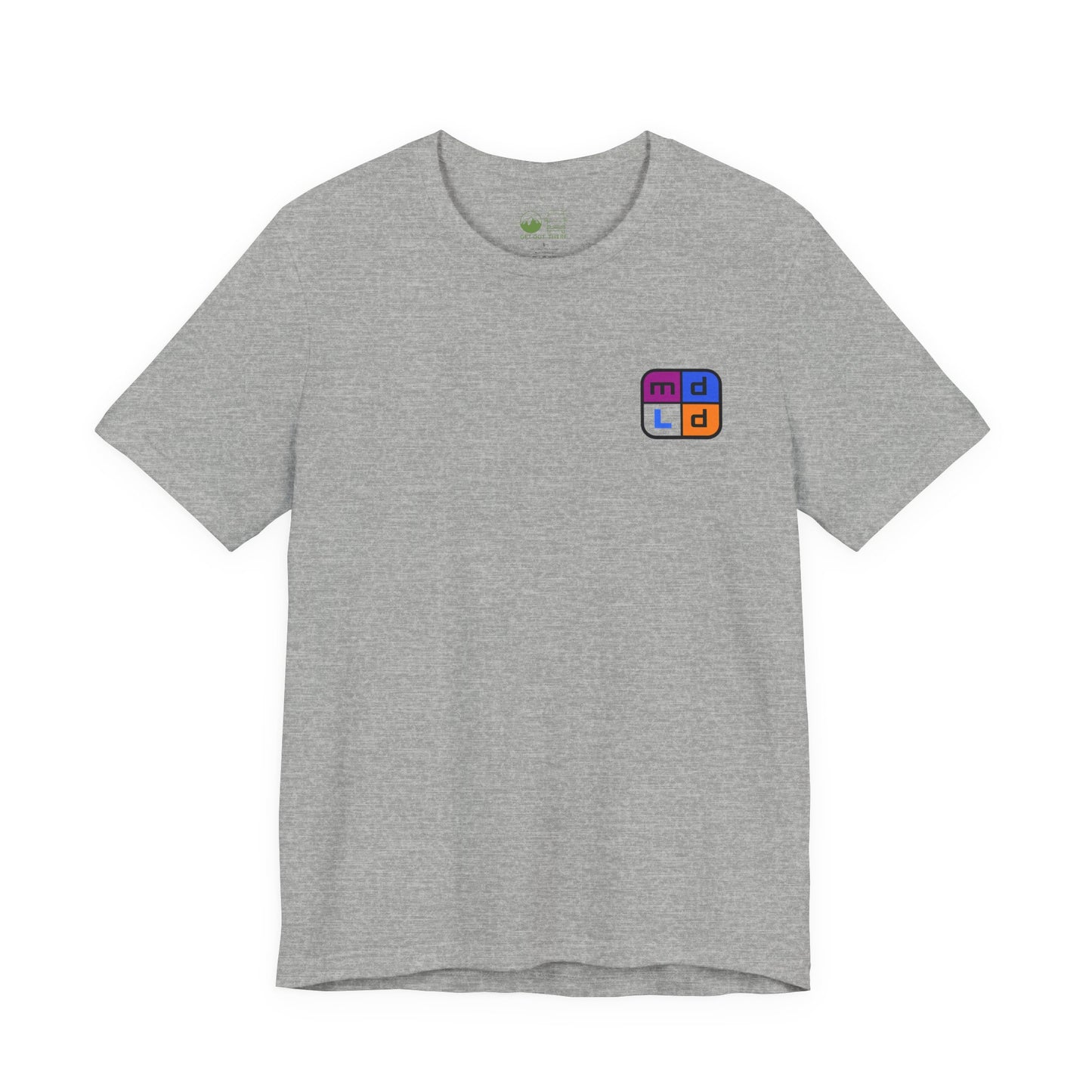 Pickleball 'Rise & Shine' Tee — Retro Sunrise Paddle Graphic T-Shirt