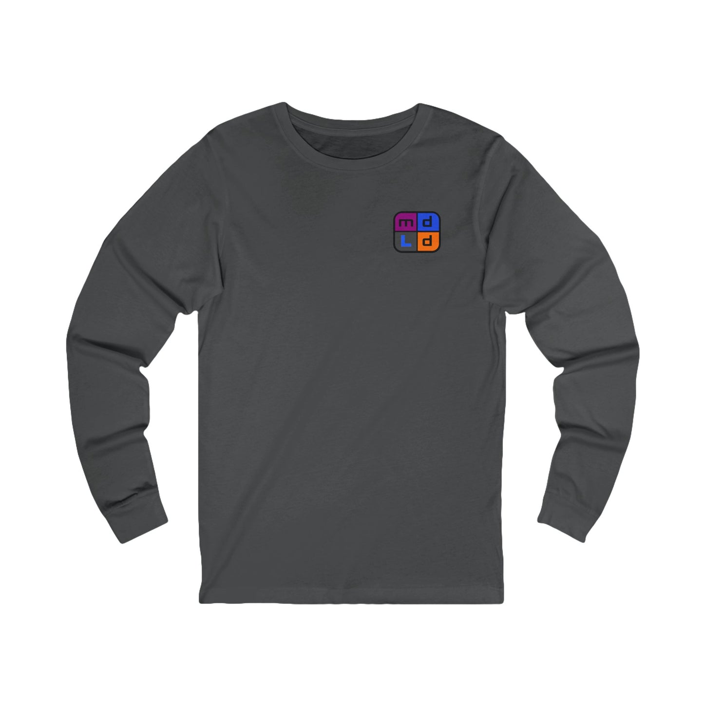 Rise & Shine Pickleball Long Sleeve Tee — Vintage Sunset Paddle Logo