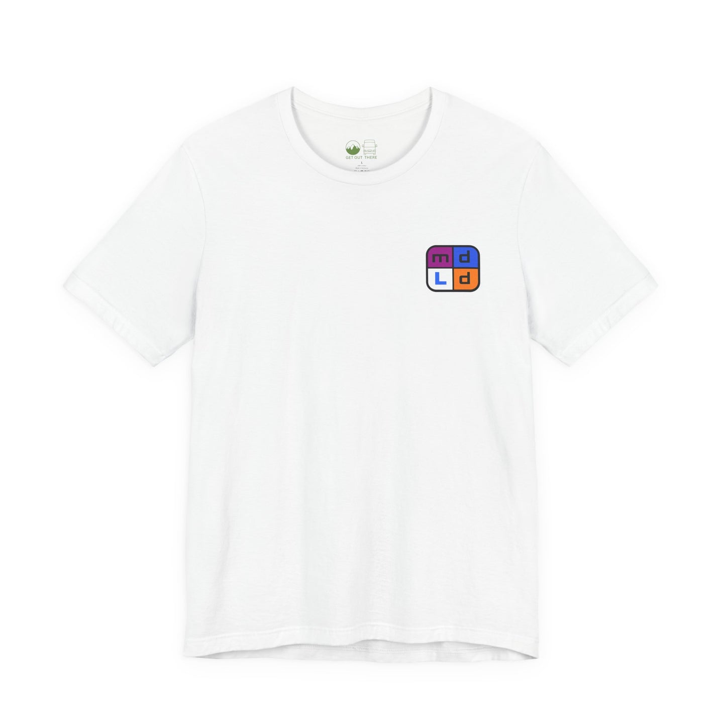 Pickleball 'Rise & Shine' Tee — Retro Sunrise Paddle Graphic T-Shirt