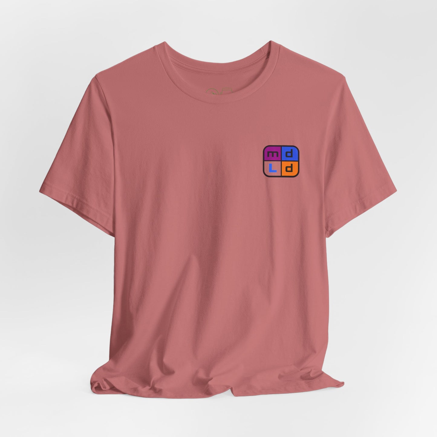 Pickleball 'Rise & Shine' Tee — Retro Sunrise Paddle Graphic T-Shirt
