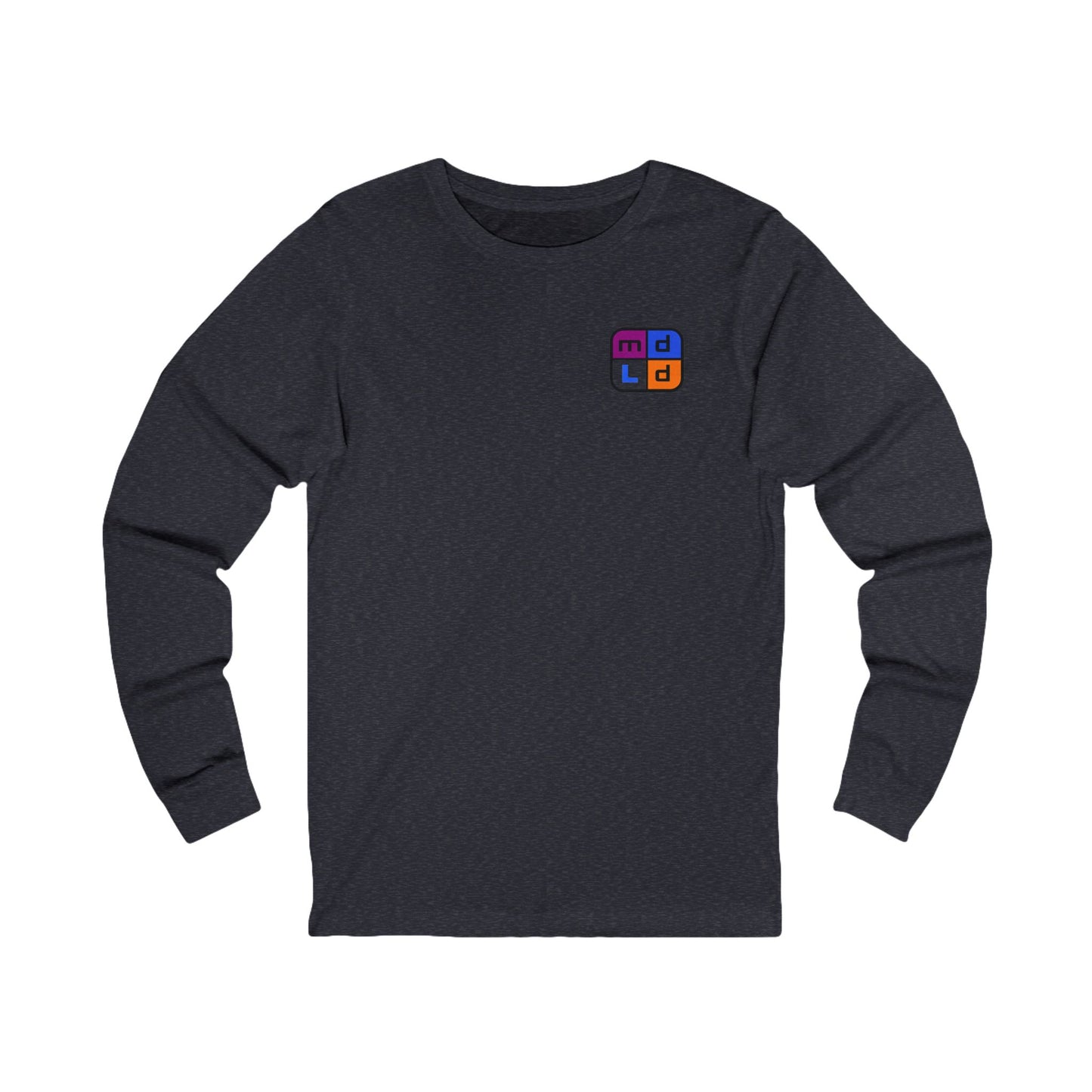 Rise & Shine Pickleball Long Sleeve Tee — Vintage Sunset Paddle Logo
