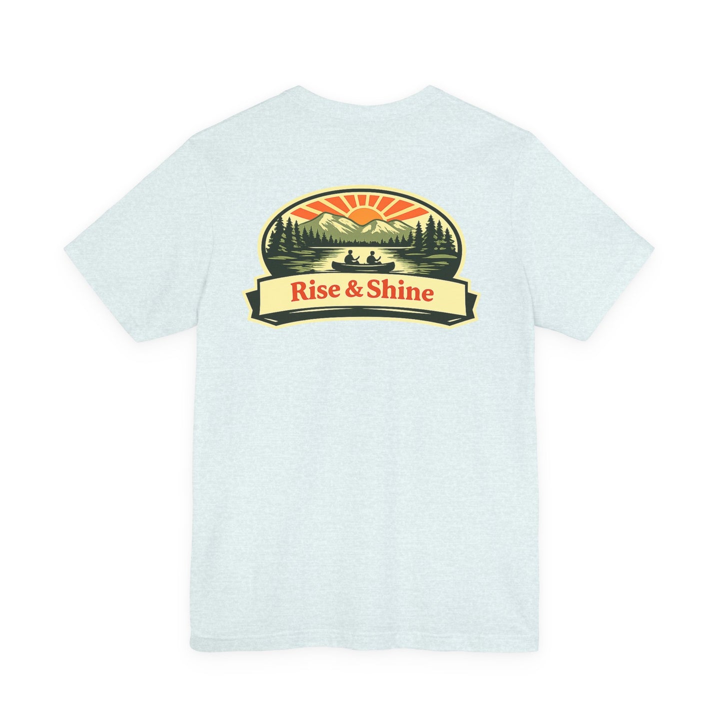Rise & Shine Camping Tee — Sunrise Outdoors Graphic T-Shirt