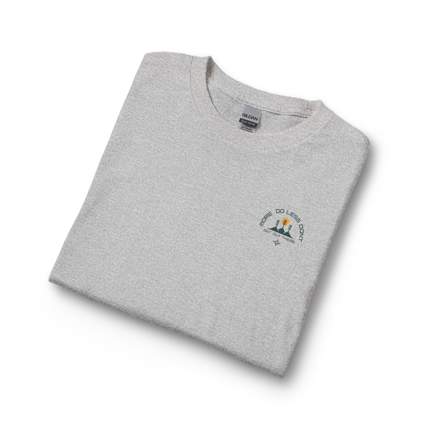 Outdoor Adventure Long Sleeve Tee — “More Do Less Don’t, Just Get Out There”