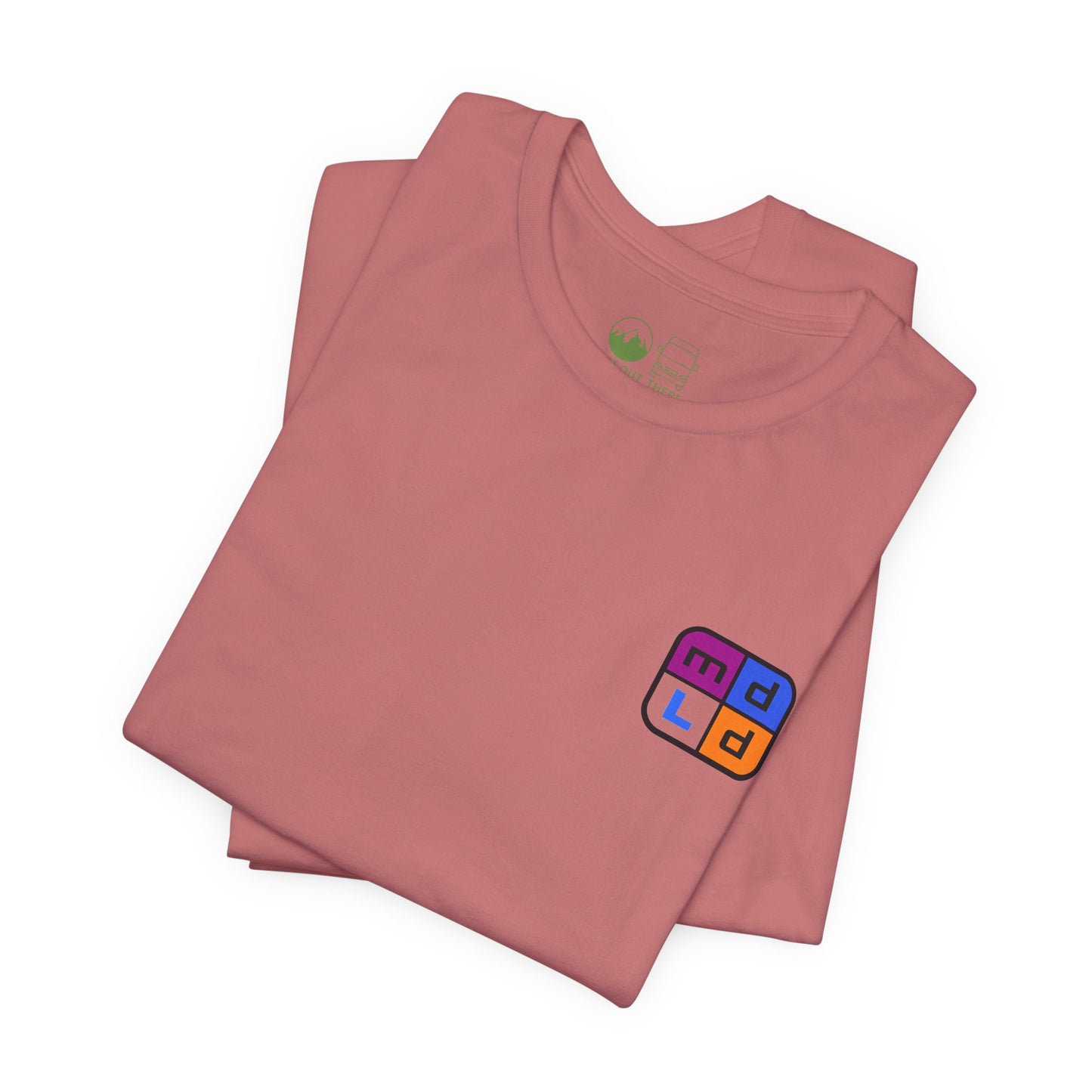 Pickleball 'Rise & Shine' Tee — Retro Sunrise Paddle Graphic T-Shirt