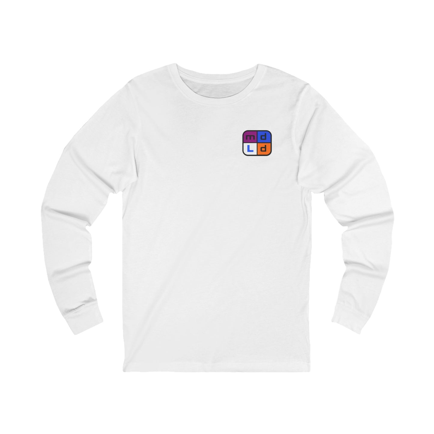Rise & Shine Pickleball Long Sleeve Tee — Vintage Sunset Paddle Logo