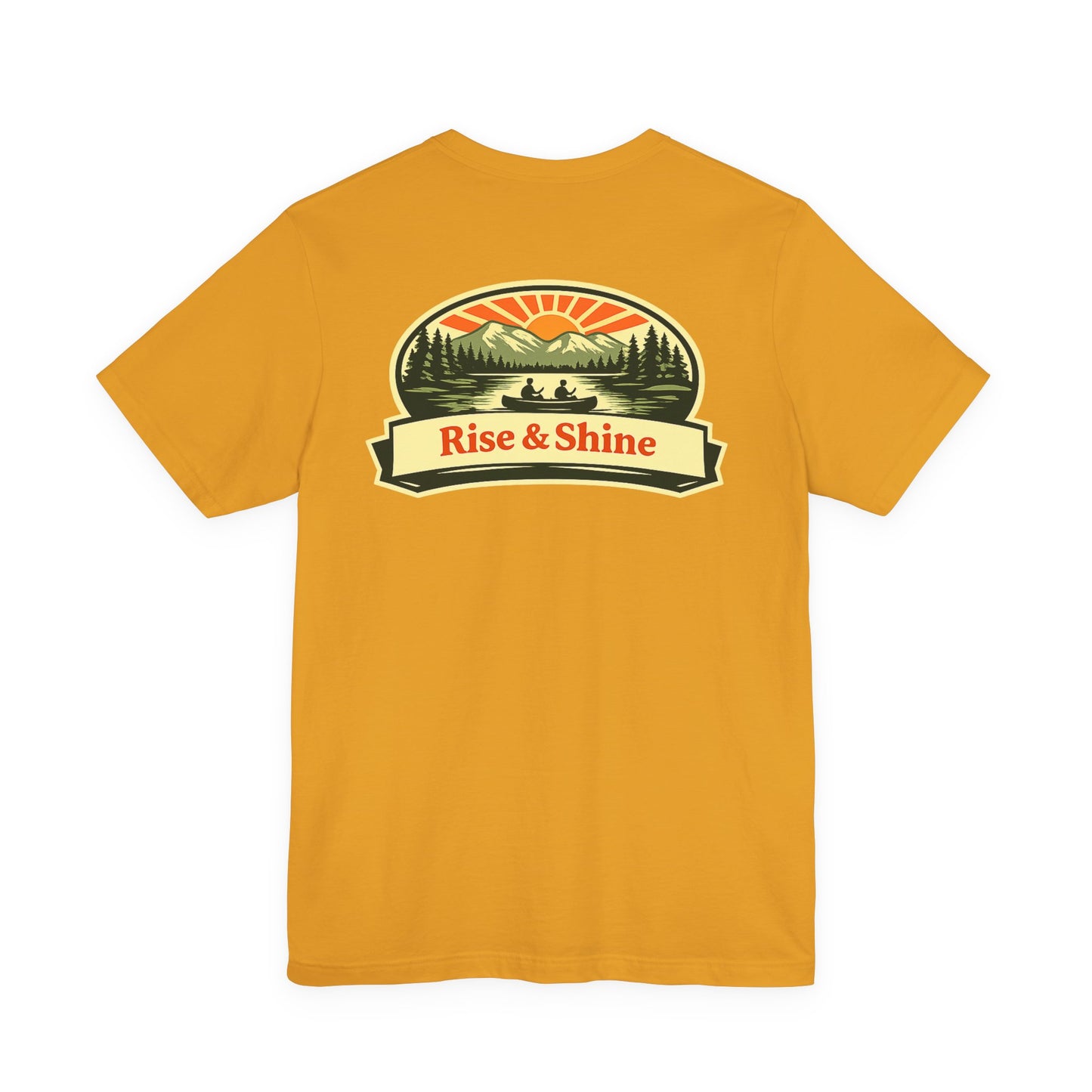 Rise & Shine Camping Tee — Sunrise Outdoors Graphic T-Shirt