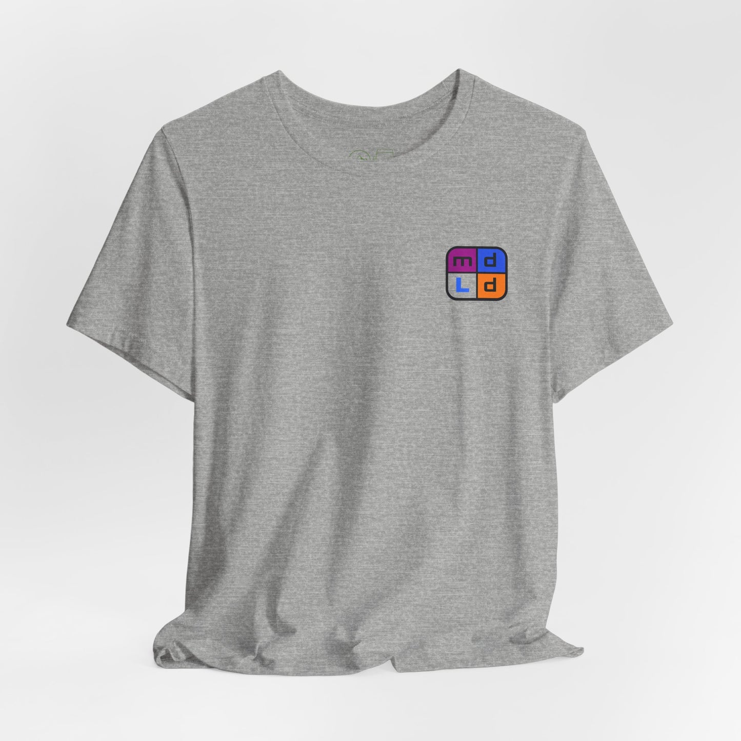 Pickleball 'Rise & Shine' Tee — Retro Sunrise Paddle Graphic T-Shirt