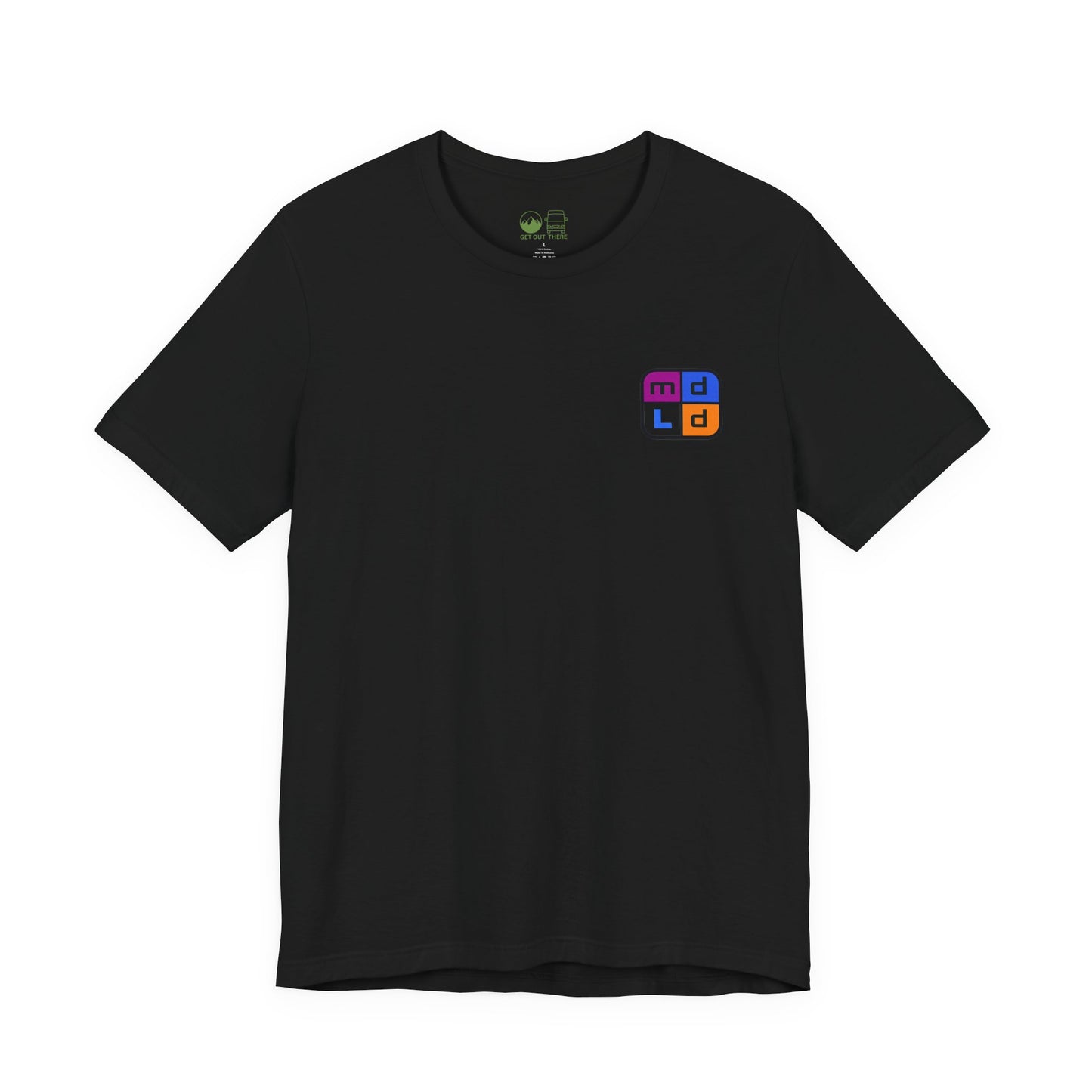 Pickleball 'Rise & Shine' Tee — Retro Sunrise Paddle Graphic T-Shirt