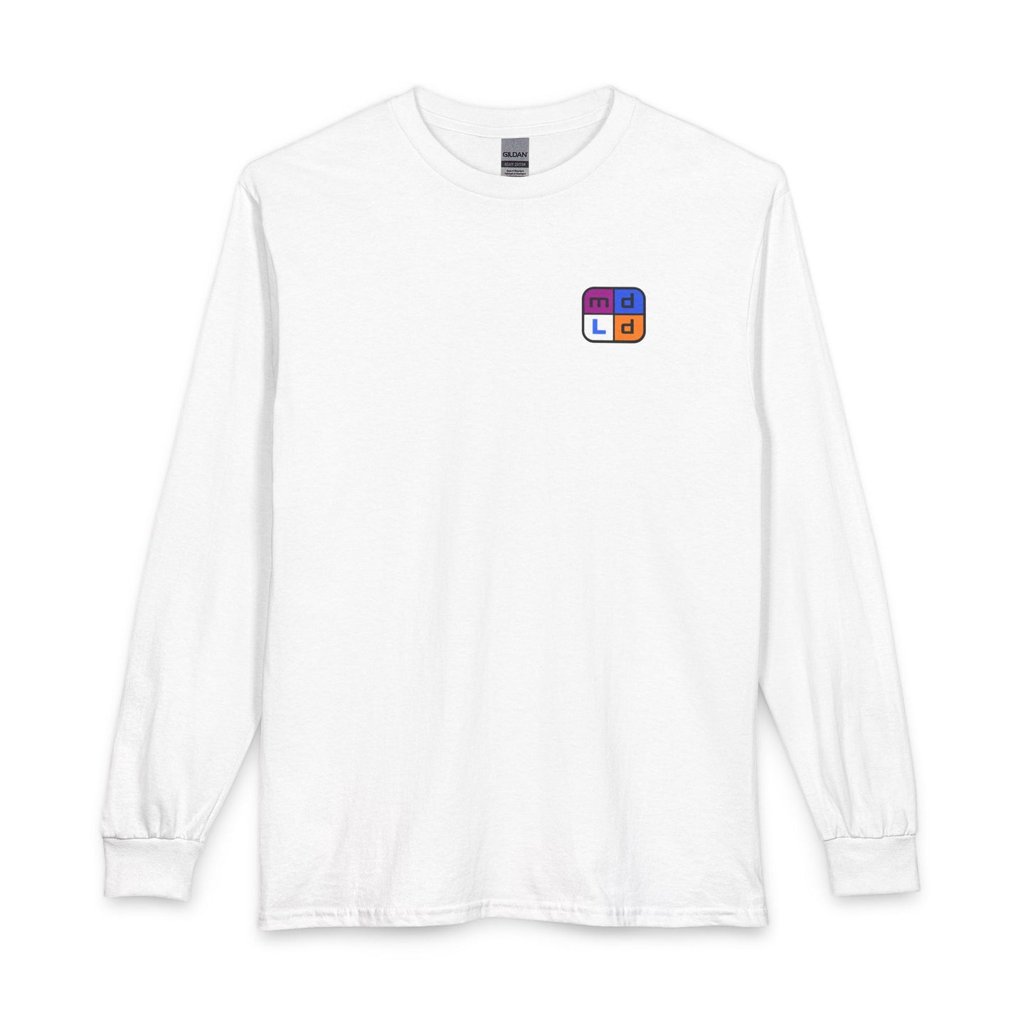 Support Your Local Sunrise Long Sleeve Tee — Retro Sunglasses Sunset Graphic