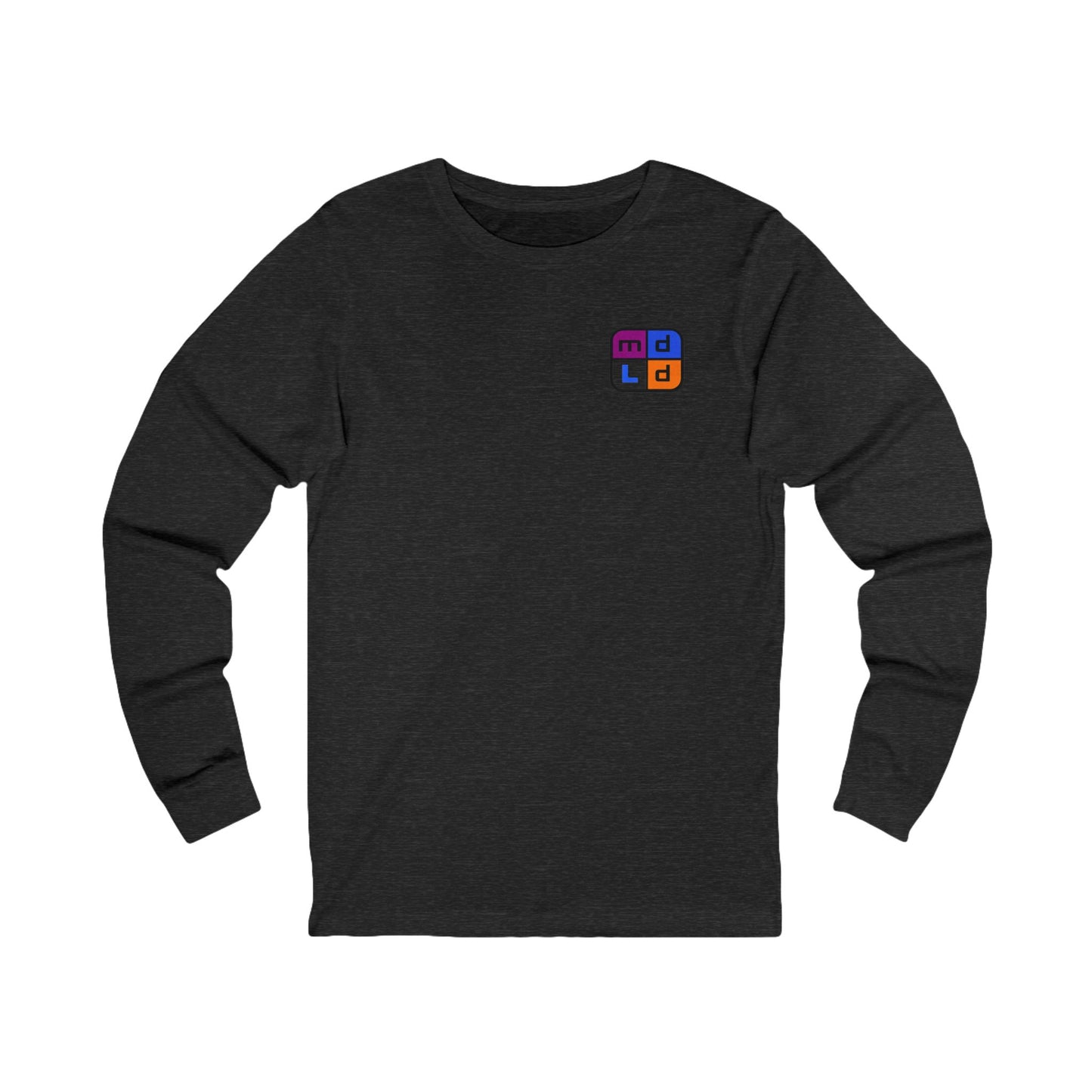 Rise & Shine Pickleball Long Sleeve Tee — Vintage Sunset Paddle Logo