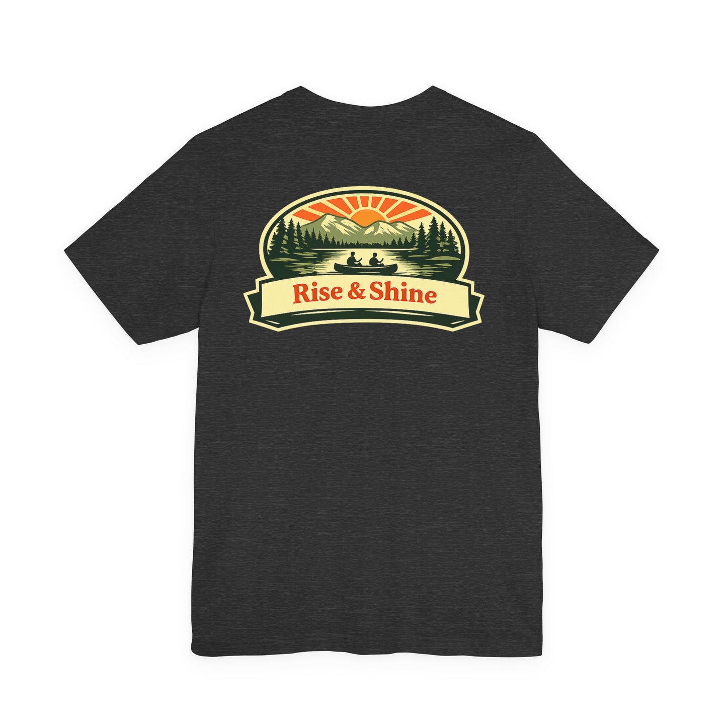 Rise & Shine Camping Tee — Sunrise Outdoors Graphic T-Shirt
